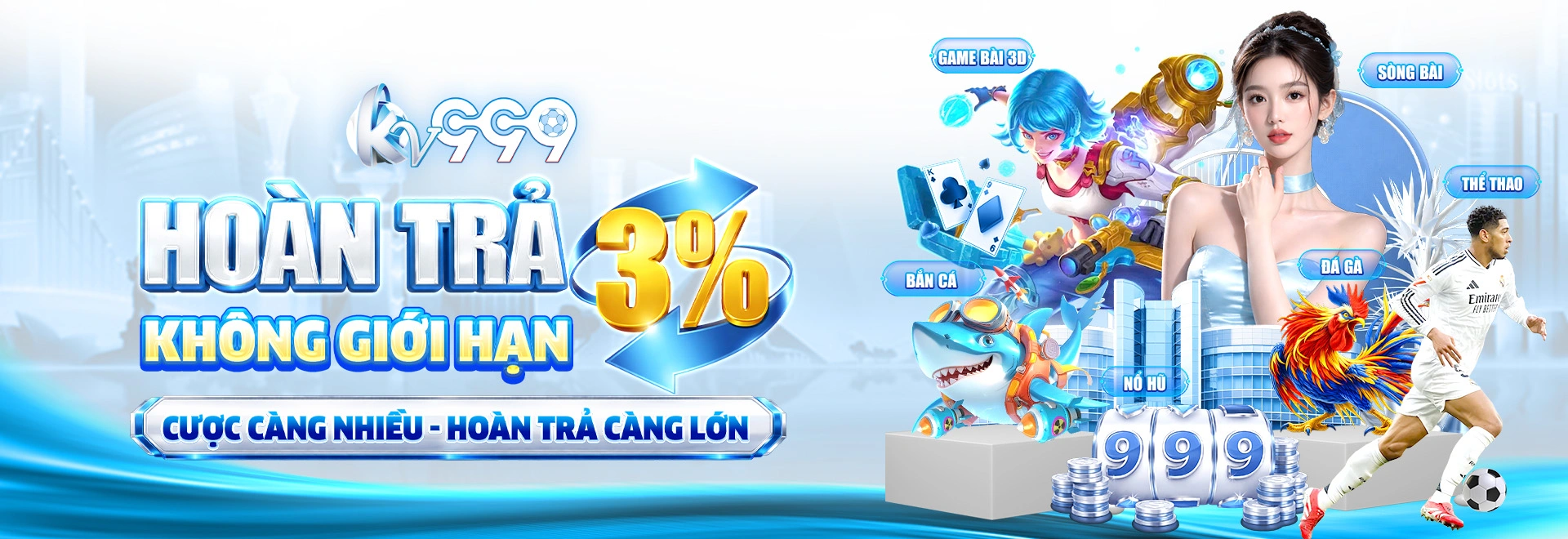 Thể thao, esports và thông tin cập nhật tại Kv999